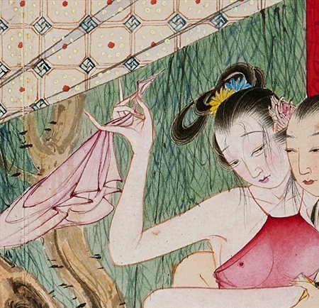 汉滨-迫于无奈胡也佛画出《金瓶梅秘戏图》，却因此成名，其绘画价值不可估量